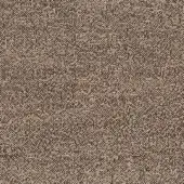 Woven fabric texture, warm brown and tan tones, dense organic pattern with visible “bross” and “fabthirty plus” text, matte finish.